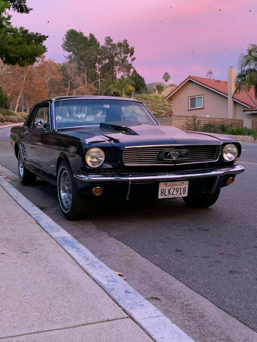 1966 Ford Mustang Coupe