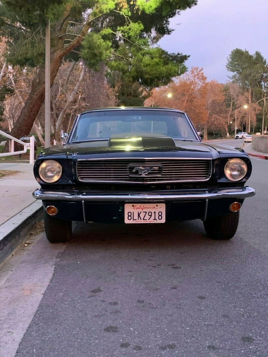 1966 Ford Mustang Coupe