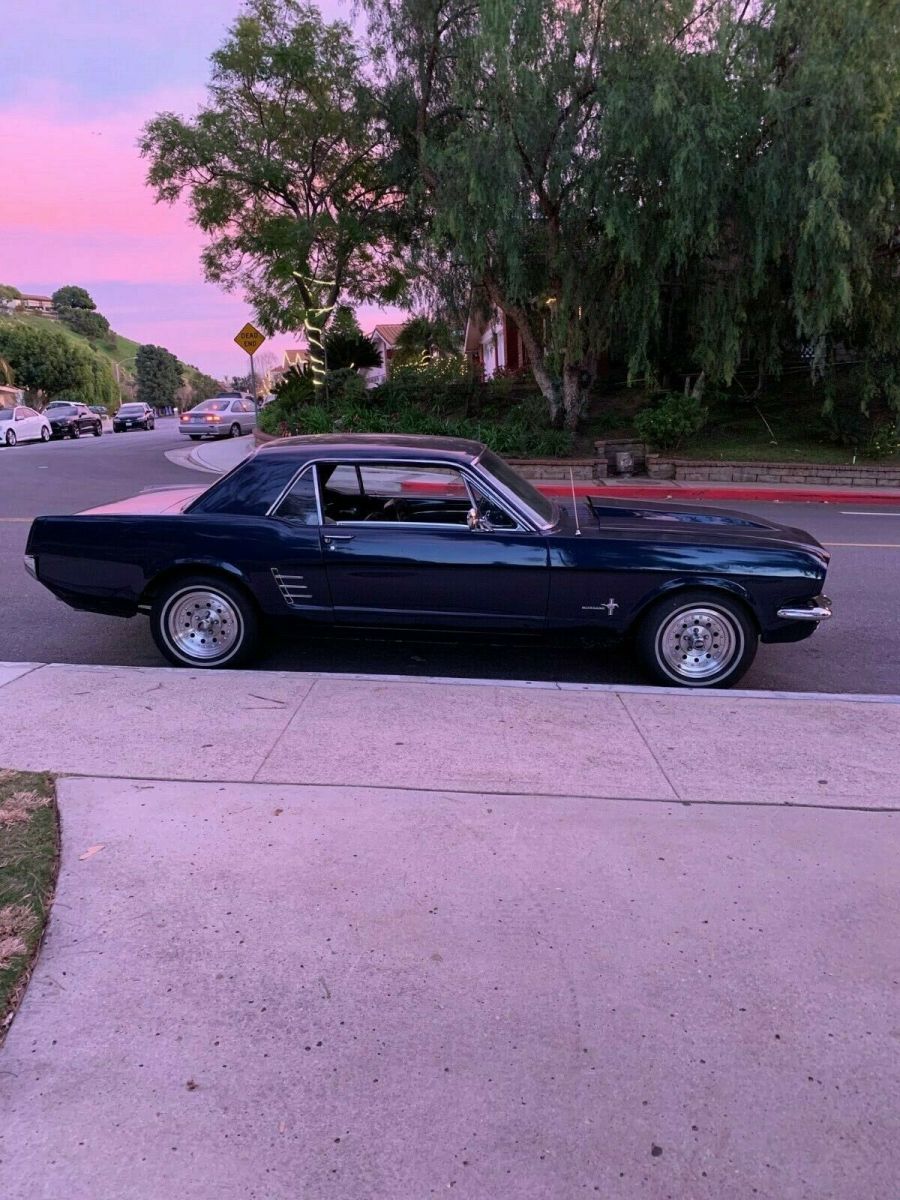 1966 Ford Mustang Coupe