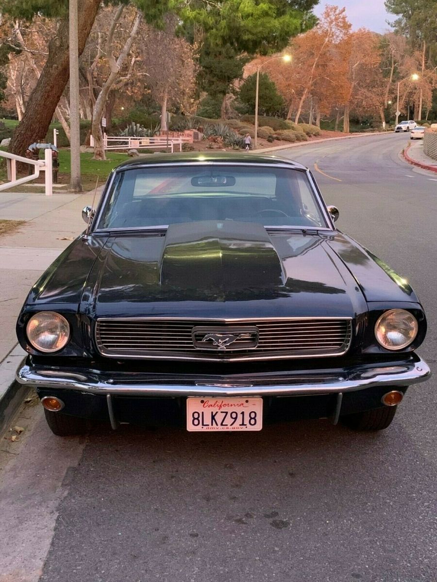1966 Ford Mustang Coupe
