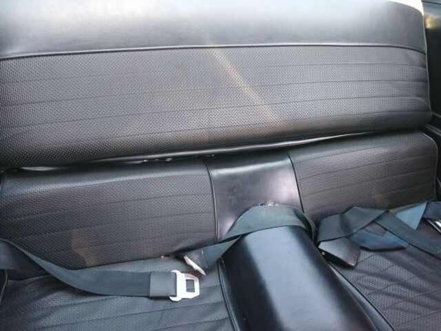 1966 Burgundy Ford Mustang Fastback