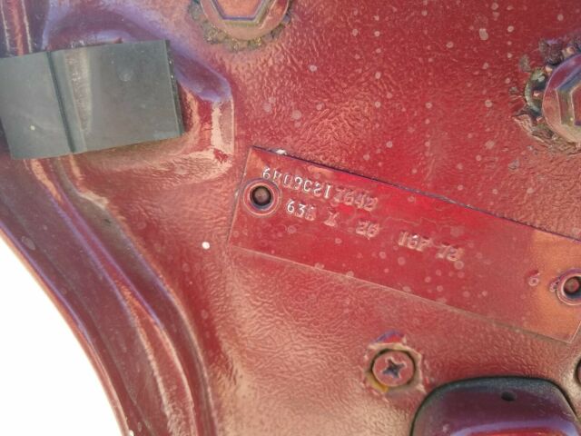 1966 Burgundy Ford Mustang Fastback