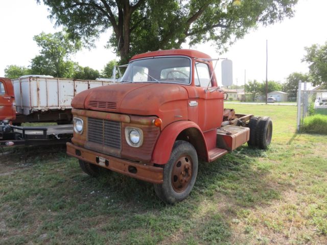 1966 Red Ford Other Pickups Cab & Chassis