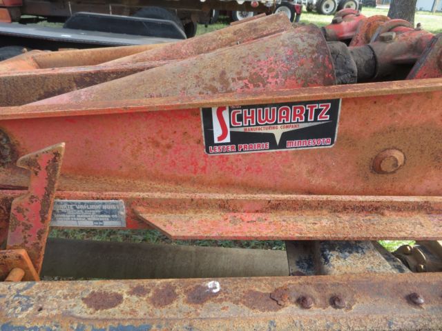 1966 Red Ford Other Pickups Cab & Chassis