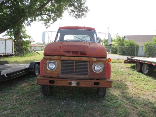 1966 Red Ford Other Pickups Cab & Chassis