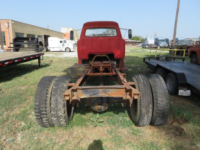 1966 Red Ford Other Pickups Cab & Chassis