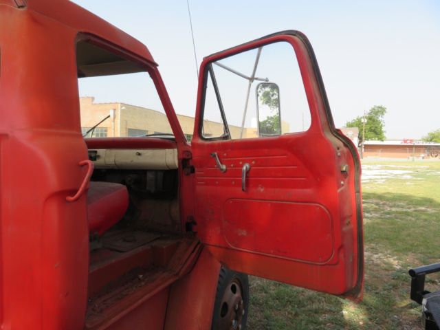 1966 Red Ford Other Pickups Cab & Chassis