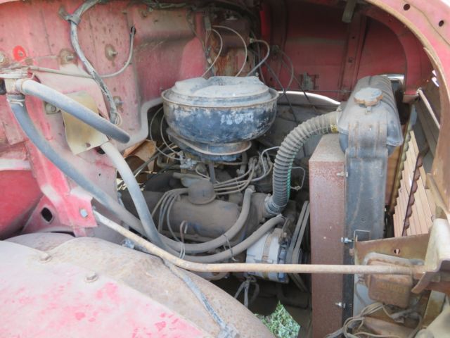 1966 Red Ford Other Pickups Cab & Chassis