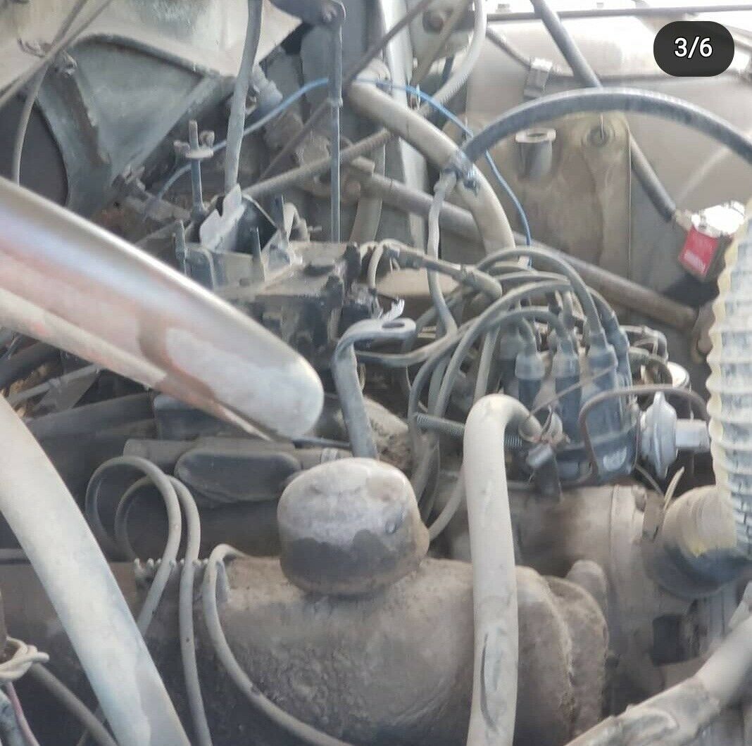 1966 White Ford n600 Pickup