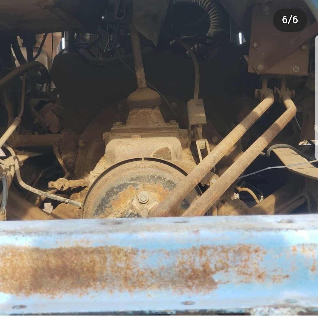 1966 White Ford n600 Pickup