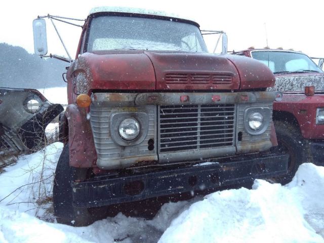 1966 Red Ford Other Pickups Cab & Chassis