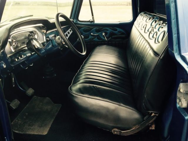 1966 Blue Ford Other Pickups