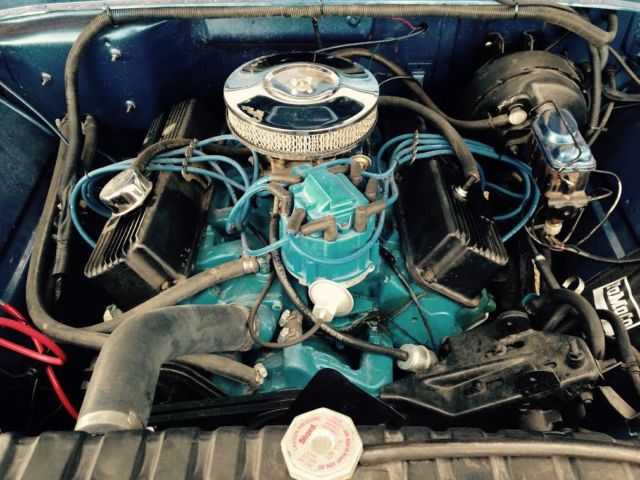 1966 Blue Ford Other Pickups