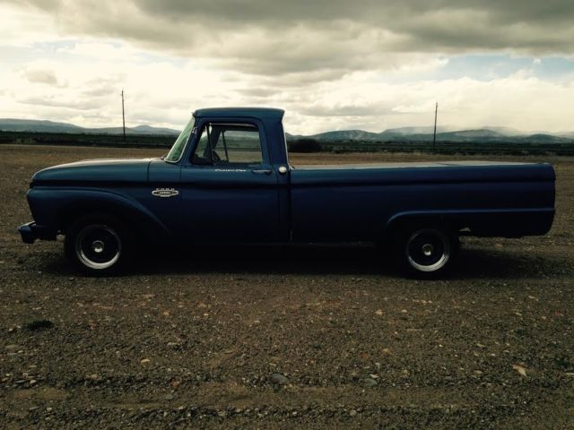 1966 Blue Ford Other Pickups