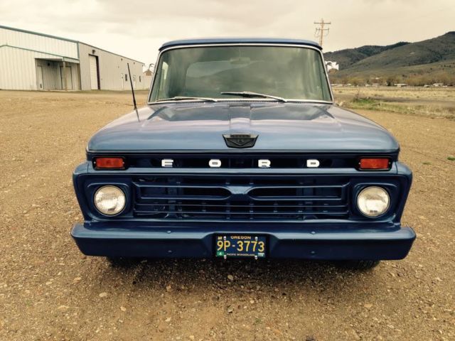1966 Blue Ford Other Pickups