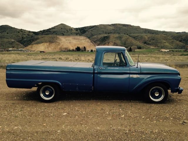 1966 Blue Ford Other Pickups