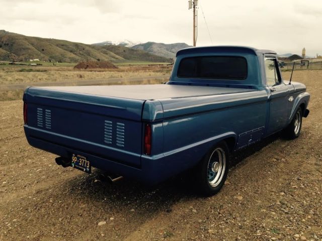 1966 Blue Ford Other Pickups