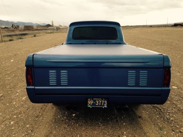 1966 Blue Ford Other Pickups