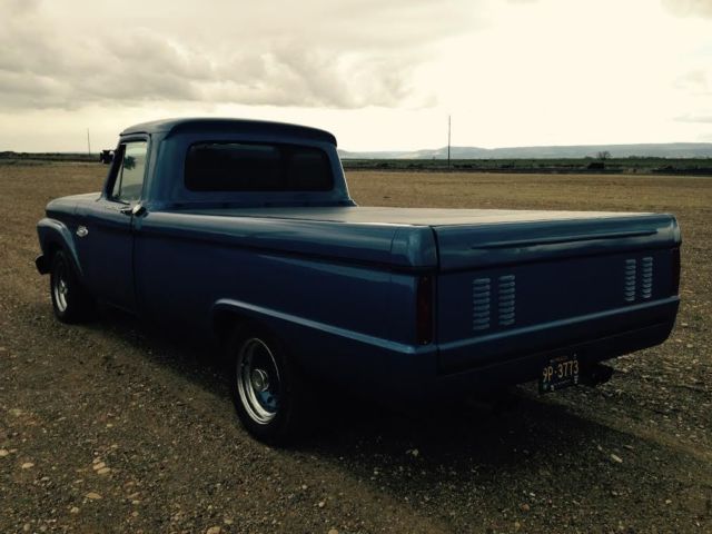 1966 Blue Ford Other Pickups