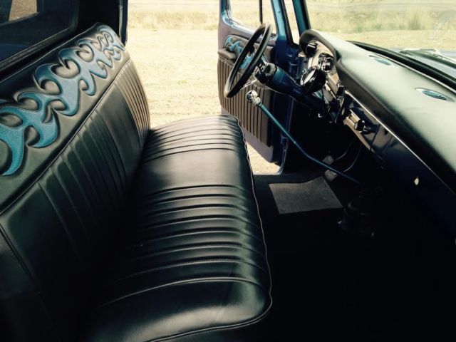 1966 Blue Ford Other Pickups