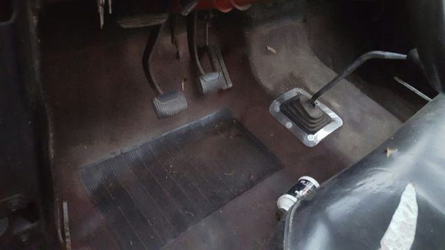 1966 Black Ford F-100