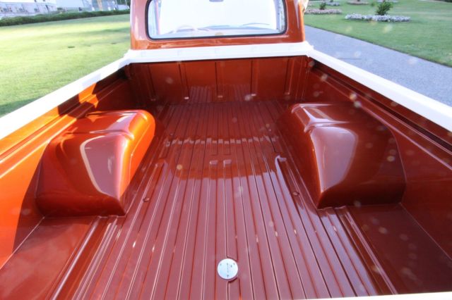 1966 "Root Beer and Cream" Ford F-100 Cab & Chassis