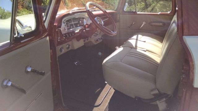 1966 "Root Beer and Cream" Ford F-100 Cab & Chassis