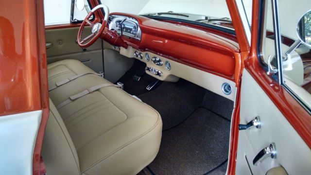 1966 "Root Beer and Cream" Ford F-100 Cab & Chassis