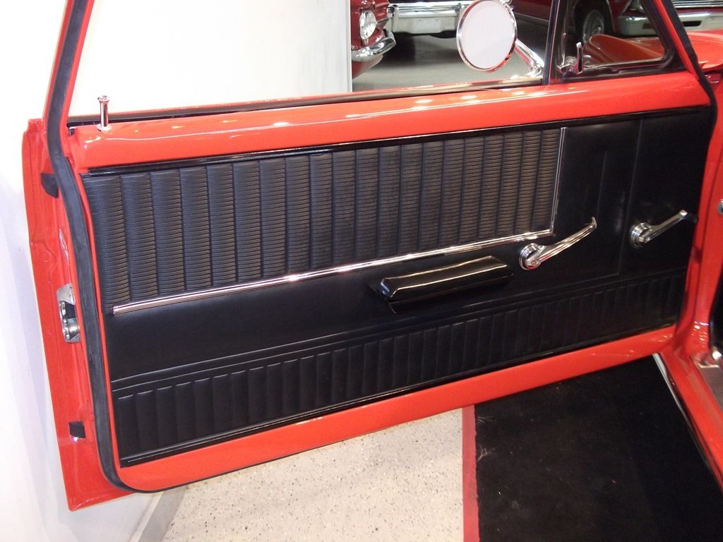 1966 Orange Ford Ranchero Truck