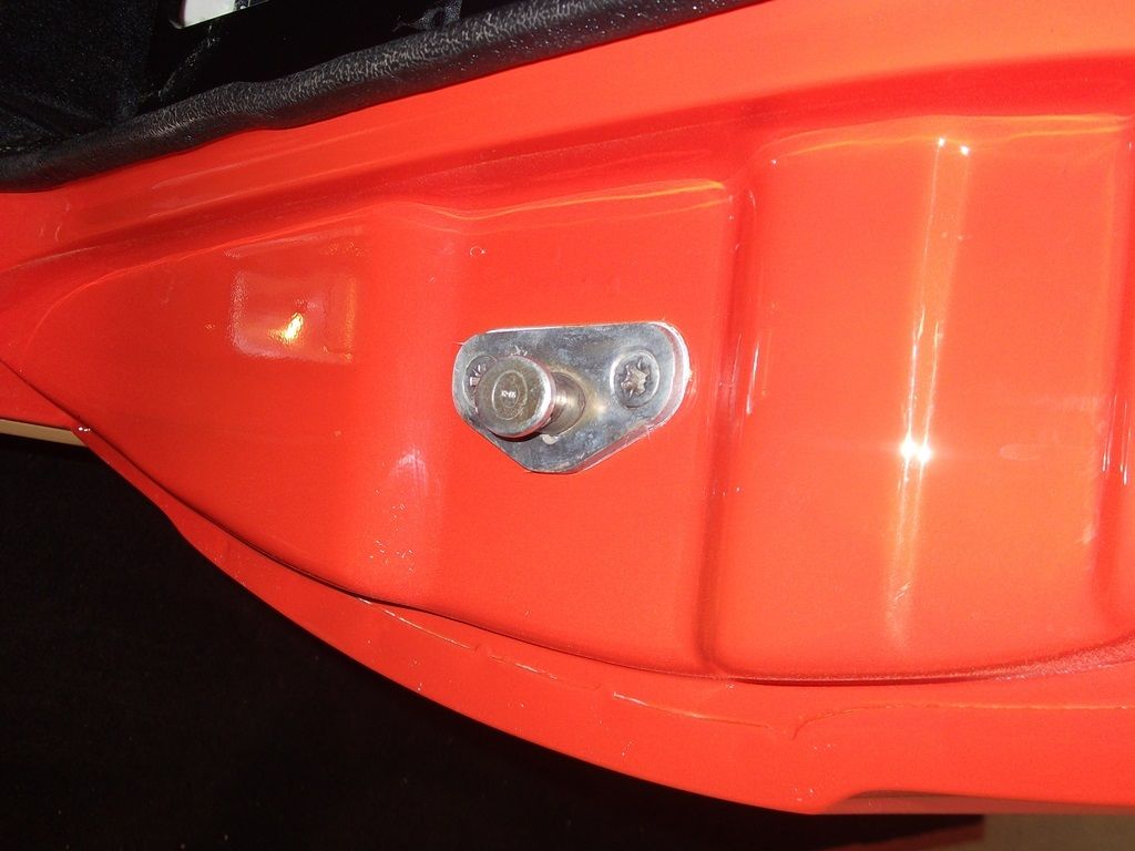 1966 Orange Ford Ranchero Truck