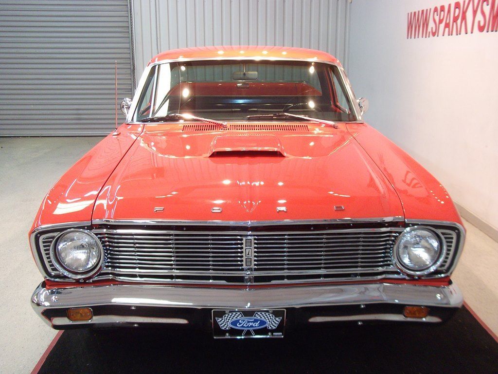 1966 Orange Ford Ranchero Truck