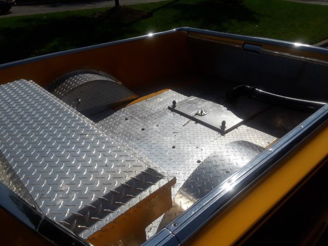 1966 Yellow Ford Ranchero