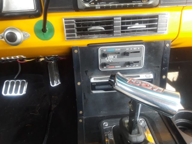 1966 Yellow Ford Ranchero