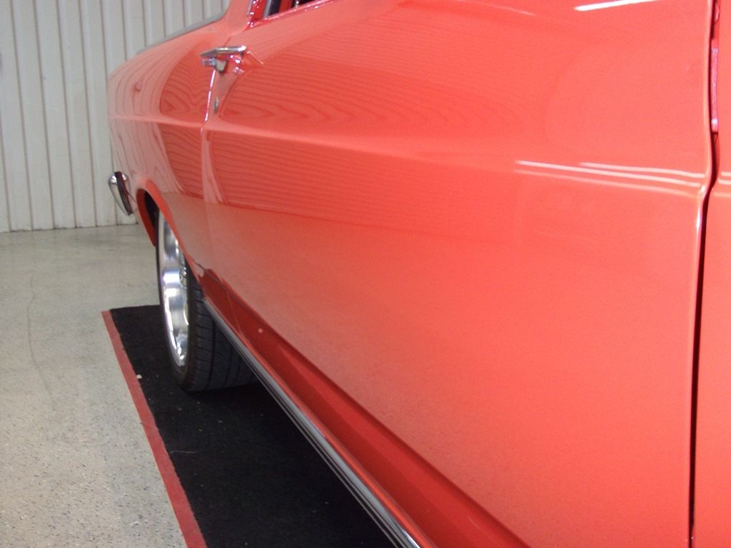 1966 Orange Ford Ranchero Truck