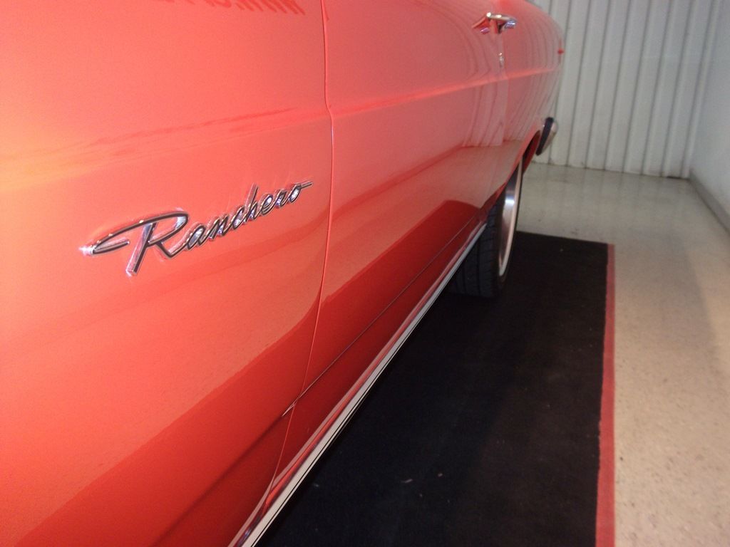 1966 Orange Ford Ranchero Truck