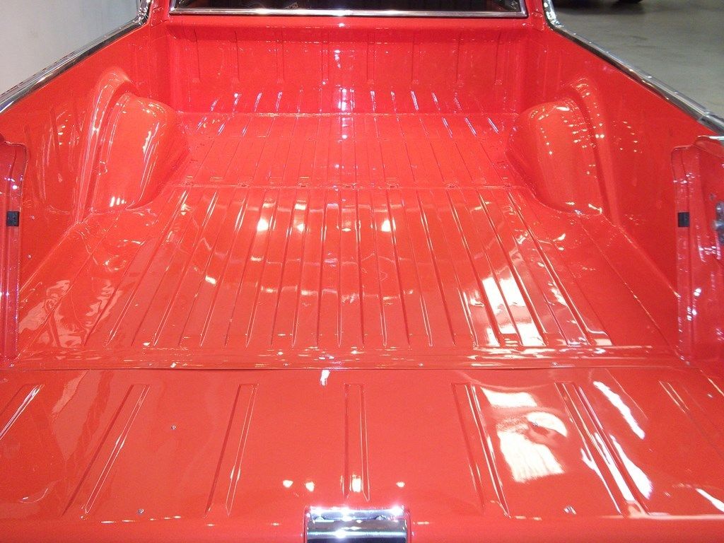 1966 Orange Ford Ranchero Truck