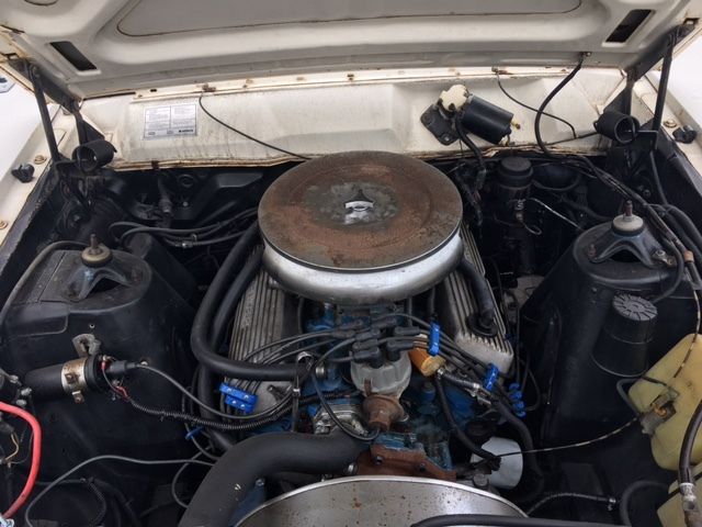 1966 White Ford Ranchero U/K