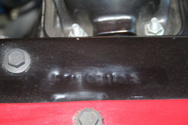 1966 Red Ford Mustang Fastback