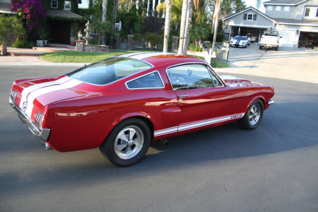 1966 Red Ford Mustang Fastback