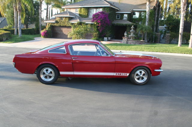1966 Red Ford Mustang Fastback