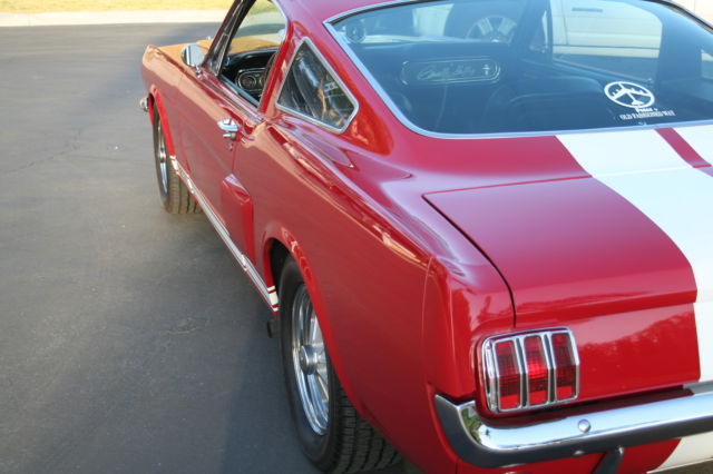 1966 Red Ford Mustang Fastback