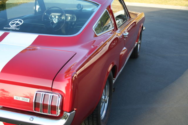 1966 Red Ford Mustang Fastback