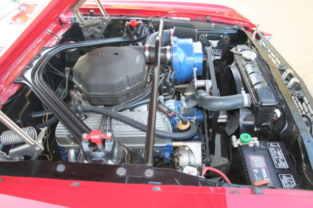 1966 Red Ford Mustang Fastback