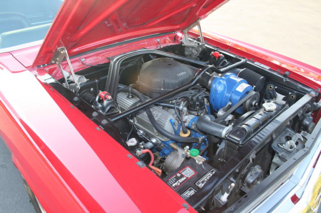 1966 Red Ford Mustang Fastback