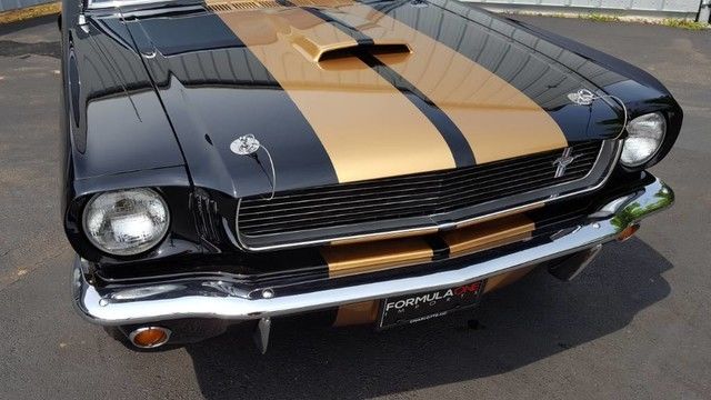 1966 Black Ford Other Pickups Coupe