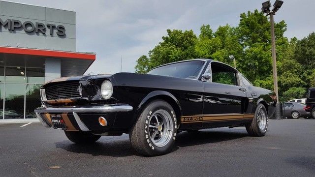 1966 Black Ford Other Pickups Coupe