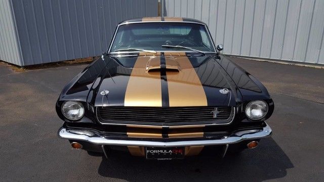 1966 Black Ford Other Pickups Coupe
