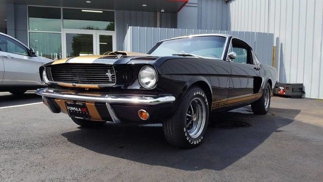 1966 Black Ford Other Pickups Coupe
