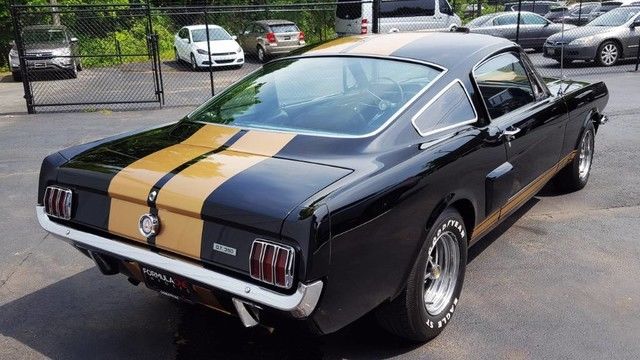 1966 Black Ford Other Pickups Coupe