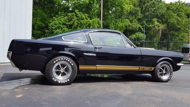 1966 Black Ford Other Pickups Coupe